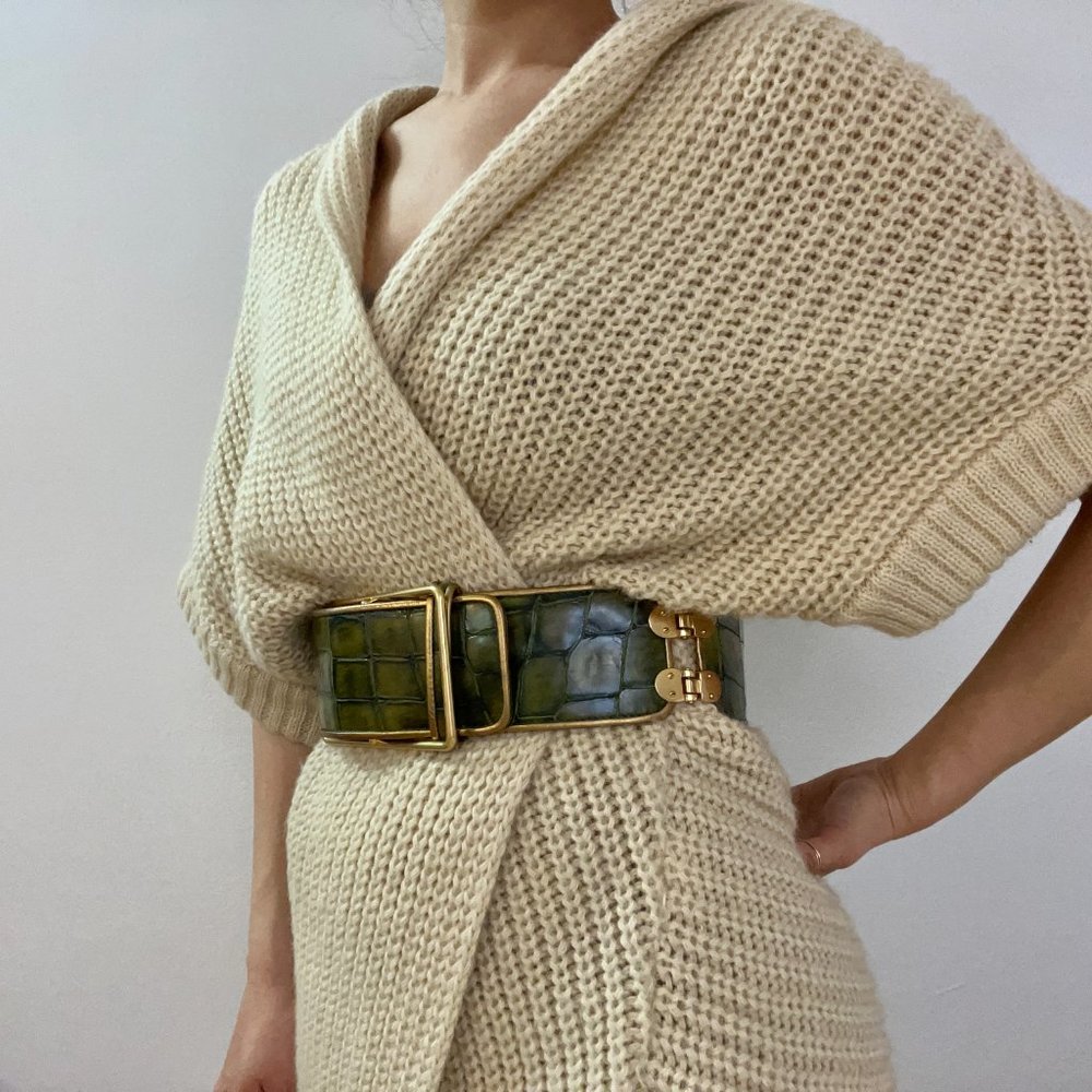Phillip Lim Green Belt